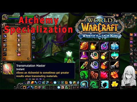 Мастер трансмутации вов гайд / Transmutation Master wow guide