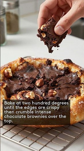 CINNAMON ROLL DESSERT PIZZA RECIPE | 60 SECONDS RECIPES