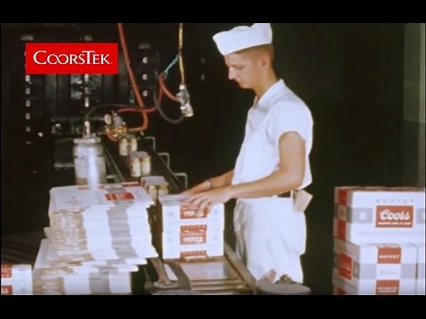 ABC of Coors Aluminum Beer Can