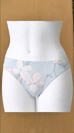 How to easily make underwear patterns #patternmaking #sewinghacks #diy