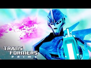 Transformers Prime Season 2 - 'Arcee's Perfect Shot' Official Clip | Transformers Official