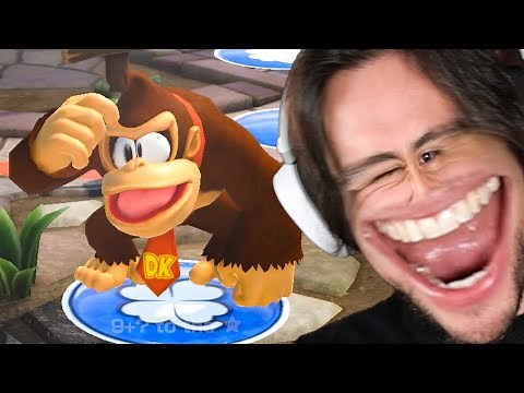 NEW Mario Party go Stupid. w/the boys