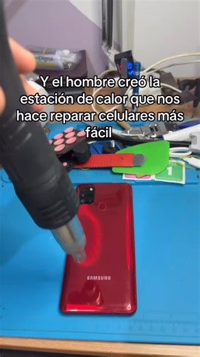 Hoy nos tocó reparar este Samsung A21S #etools | Etools