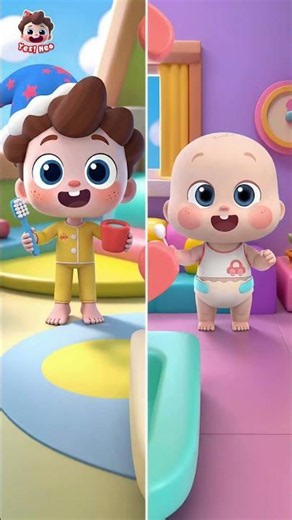 ABC Song🎶💃 #abcd #BabyBus #YesNeo #Children #Kids #shorts