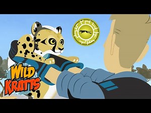 Wild Kratts Creaturepedia: Mammals - Cheetah Creature Power
