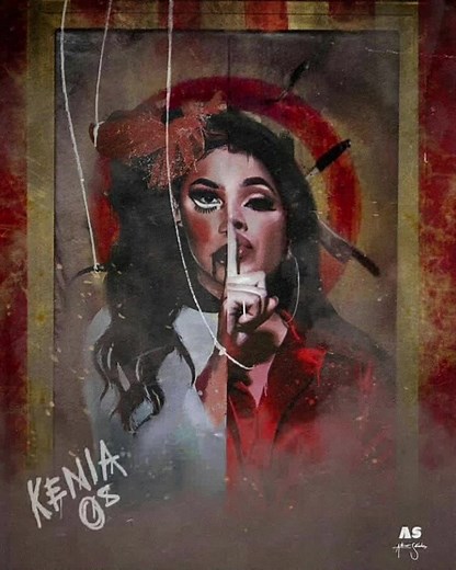 Roast Yourself de Kenia Os - Letra, Música y Edición