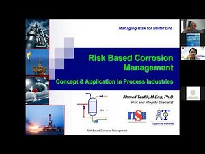 Webinar RISK BASED INSPECTION