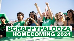 Making memories during UNT Homecoming is our specialty! This past week was filled with wonderful experiences — from the thrill of the bonfire to the excitement of the big game and the joy of reconnecting with old friends. We hope every moment left a lasting impression on our UNT community, past and present. We're already excited for next year's festivities! Below are some of our favorite moments from #Scrappypalooza. ⬇️ | University of North Texas
