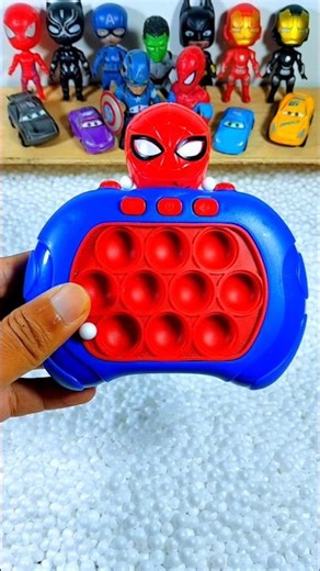hunting toys Spiderman Vs Pop it Spiderman