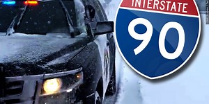 I-90 from Rapid City to Wyoming state line to close