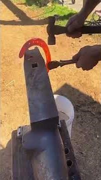 Method of making a hoof 🐴 #1m #horse #equestrian