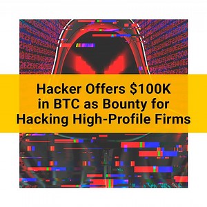 20 reactions | An anonymous hacker under the pseudonym Phineas Fisher has offered a bounty of $100,000 in BTC, or Monero, for hacking Halliburton and NSO Group. | Cointelegraph | Facebook