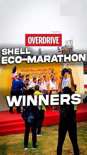 Meet the winners of the Shell Eco-Marathon. #ChangemakerOfTomorrow @shell_ecomarathon | OVERDRIVE