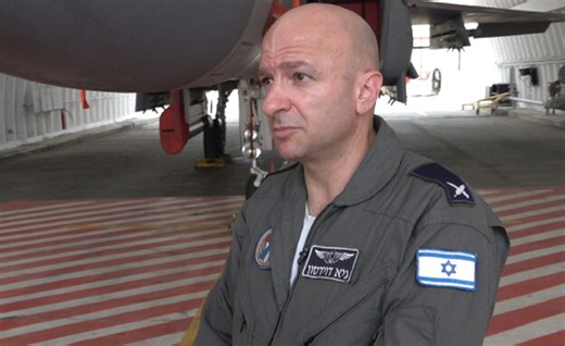 "גל גדול שוטף את חיל האוויר": מפקד בסיס חצרים בריאיון מיוחד