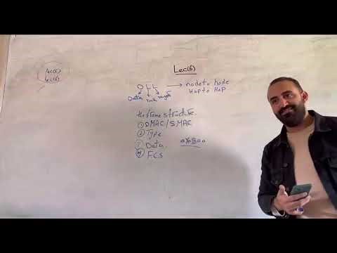 (Section 8 - Computer Network : in Arabic) overview of DLL, Network layer and IPV4