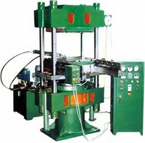 [Hot Item] Rubber Floor Tile Vulcanizing Machine