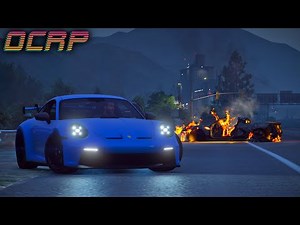Car Meet Gone Wrong in OCRP!