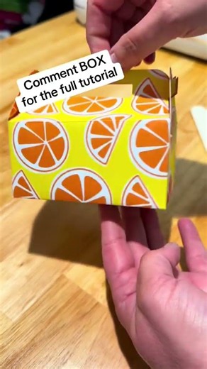 Make custom boxes with Cricut #cricut