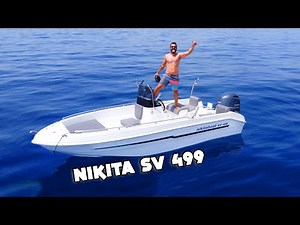 Πήρα Το Ονειρικό Σκάφος Των 25.000€!! Το Νέο Nikita SV 499