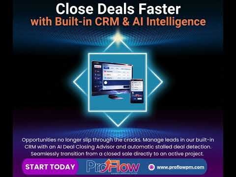 Fix Workflow Pain with ProFlow