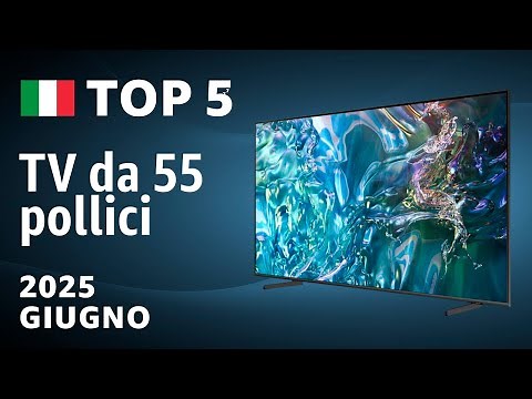 TOP—5. Best 55-inch TVs. Test and comparison June 2025