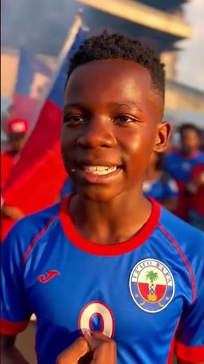 Haiti 🇭🇹 qualifies for the 2026 World Cup #viral #football #motivation #fifa #world