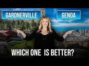 Living In Gardnerville vs Genoa Nevada: What's The REAL Difference?