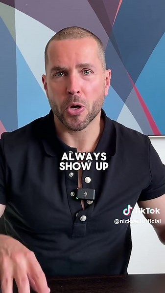 Always Show Up: A Key to Entrepreneurial Success