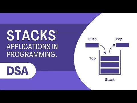 Stack and it's application || DSA || #youtube #viral #trending #dsa