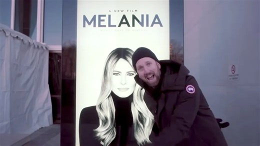 ‘Daily Show’s’ Jordan Klepper Crashes ‘Melania’ Premiere to Roast MAGA Moviegoers