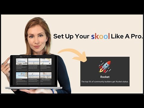 The Only Skool Tutorial You Will Ever Need | Step-by-Step Guide to Setting Up Your Skool Community!