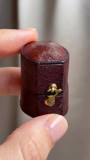 POV: you found your great-great grandmother’s engagement ring ✨🖤 Victorian 3.67 Carat Old Mine Cut Diamond Gold Solitaire Antique Engagement Ring, Circa 1880 Online now. Visit us in NYC or virtually. Shop and appointment links in bio. #engagementring #vintageengagementring #vintagejewelry #antiquejewelry #antiquejewelryaddiction #ido #oldminecut #victorianjewelry | Erstwhile