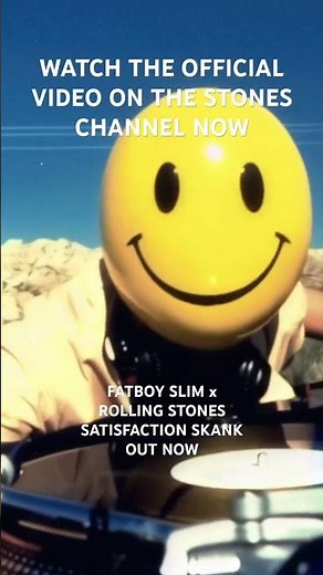 Satisfaction Skank is out now - watch the official video on the Stones channel now. #rollingstones