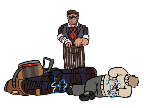 SHOTS! (Bioshock animation meme)