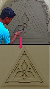 1.7M views · 16K reactions | Simple Parapet Wall Design . #foryouシ #viralvideo #fb #virals #viralpost #plaster #parapet #Homeplanningrano . | Home Planing Rano | Facebook