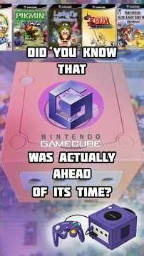 Did You Know The Nintendo Gamecube Was Actually Ahead Of Its Time?