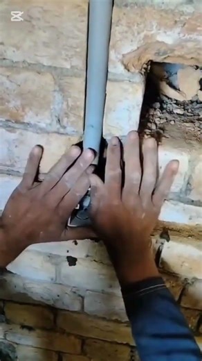 “The method of installing a junction box with an electrical conduit inside