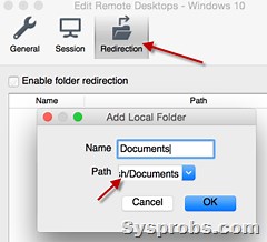 Microsoft Remote Desktop Folder Redirection Mac