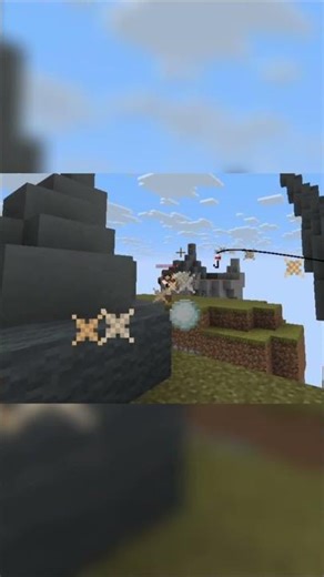 Minor altercation between two gentlemen #minecraft #minecraftshorts #funny #fyp #skywars #hypixel