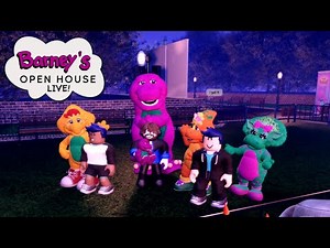 Barney In Robloxia - Barney’s Open House (FULL SHOW - 10/12/24)