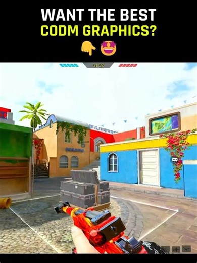 This CODM Color Setting Makes You See Better #codm #callofdutymobile #settings