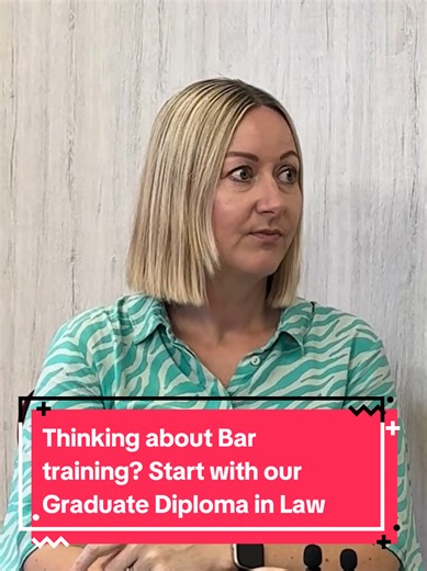 Are you thinking about training for the Bar? Our Graduate Diploma in Law (GDL) is has been accepted by the Bar Standards Board and covers all seven foundation areas of law, giving you a strong springboard for Bar training or the SQE. Delivered fully online, our GDL fits around your schedule with flexible full-time (20 weeks) and part-time (40 weeks) options, helping you build essential legal knowledge and practical skills. ⏰ There’s still time to apply! Our January GDL starts 19 January 2026, an