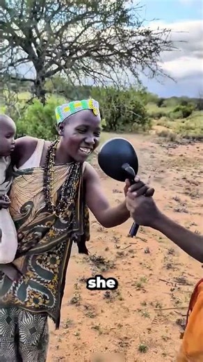He Saw a Mirror for the First Time and Ran Away!