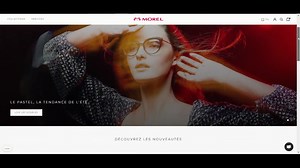 Votre nouvelle interface professionnelle est en ligne ! Créez dès aujourd'hui votre compte MyMOREL : vous y trouverez toute l'actualité et les produits MOREL ainsi que votre espace client pour passer et suivre vos commandes, consulter vos factures et retrouver le SAV. https://mymorel.com | MOREL Eyewear