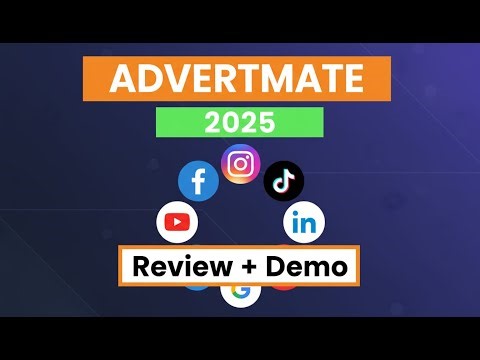 AdvertMate Review & Demo 2025 - AI Ads for All Platforms #aitool