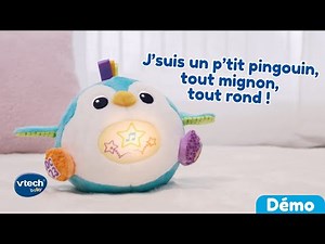 Rouli'pingouin balle magique - Il bondit... et il parle | VTech Baby (1-5 ans)