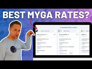 The BEST Multi Year Guaranteed Annuities (MYGA) for 2025