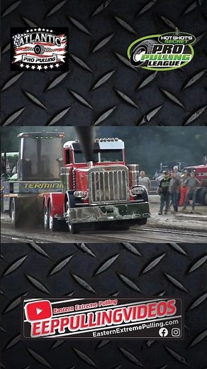 Brian Smith's Truck Pulling Machine #diesel #peterbilt #power