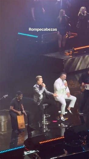 “Rompecabezas” Emanuel y Mijares en el Auditorio Nacional