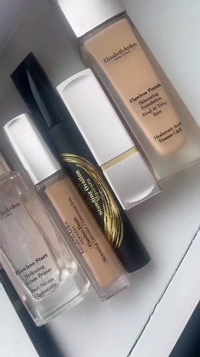 Elizabeth Arden Full Face Makeup Tutorial